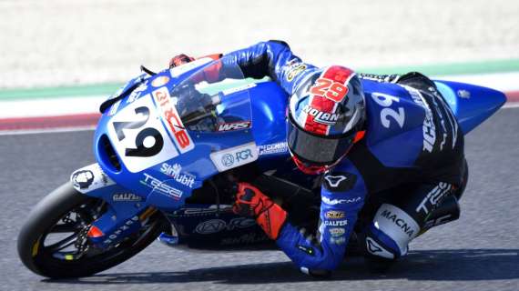 Soddisfazioni per il pilota umbro Cristian Lolli: altro podio al Mugello nella Moto3 italiana