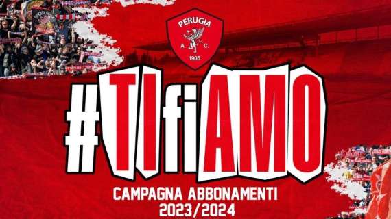 Partita la campagna abbonamenti del Perugia: quale sarà la risposta dei tifosi dopo la retrocessione?