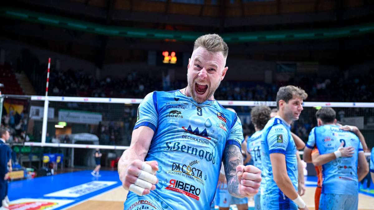 Ivan Zaytsev c'è! Lui il grande protagonista dell'ultima giornata di Superlega di volley maschile! Sir Perugia terza in classifica