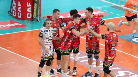 Parte la Champions League di volley maschile: la Sir Perugia favorita in Europa! 