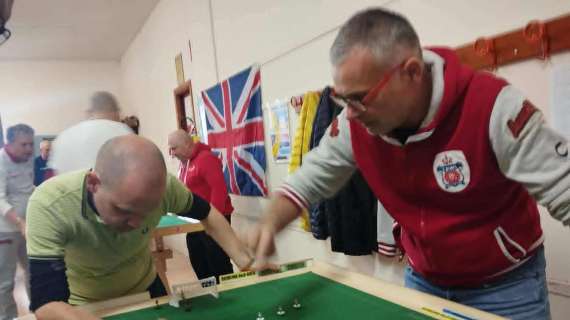 Anche l'umbro Marco Perotti in campo al Torneo nazionale di Subbuteo di Castelfiorentino