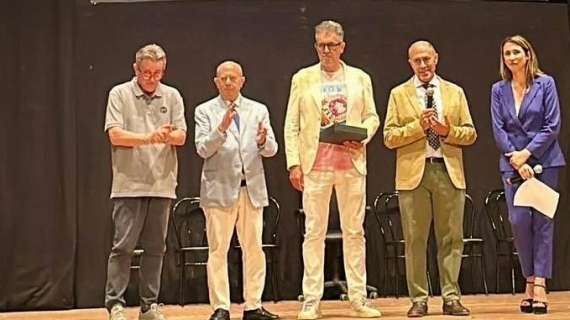 La Sir Perugia premiata alla festa della pallavolo umbra per la conquista della Champions League