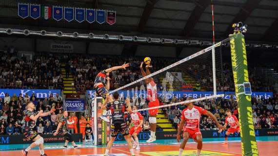 Dopo la Coppa Italia, la Sir Susa Vim Perugia pronta a rituffarsi in Superlega