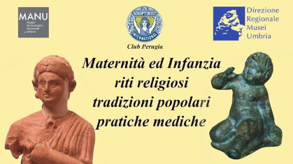 “Maternità ed infanzia: riti religiosi, tradizioni popolari, pratiche mediche”: domani il convegno del Soroptimist International Perugia