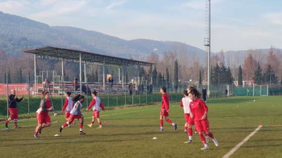 Il Perugia calcio femminile battuto in casa dal Cesena: tonfo anche della Primavera