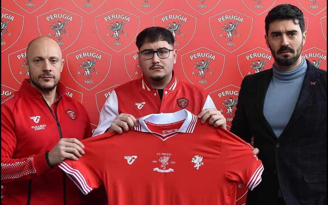 Acquisto-boom del Perugia per la squadra eSport: ingaggiato Mattia Cataluffi