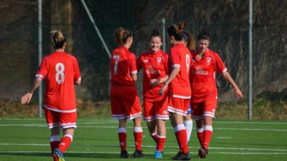 Vittoria in campionato a Forlì del Perugia Calcio femminile