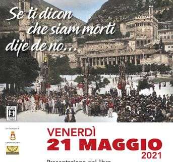 “Tutti i colori dei Ceri – Volti e Storie di una Festa senza tempo”: venerdì sera si presenta il libro di Gianluca Sannipoli