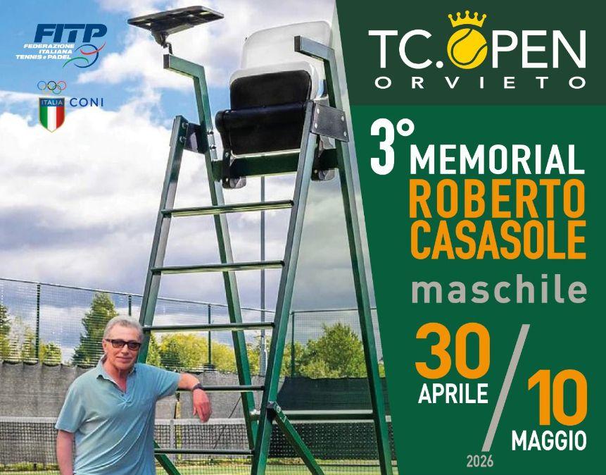Si gioca ad Orvieto la finale del terzo "Memorial Roberto Casasole" in ricordo del manager scomparso tre anni fa