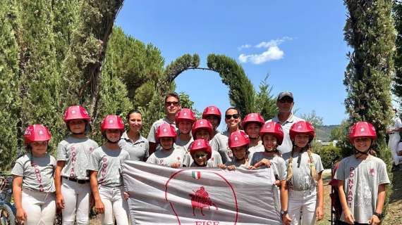 Successi del Fuxiateam di Agello alle Ponyadi Kep Italia di enduranque equestre