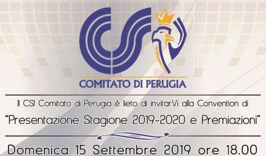 Domenica sarà la giornata delle premiazioni stagionali del Csi di Perugia