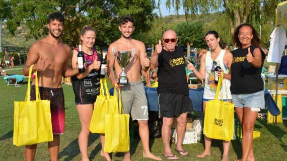 In archivio il "Memorial Claudio Giri" di beach volley allo Zocco di San Feliciano