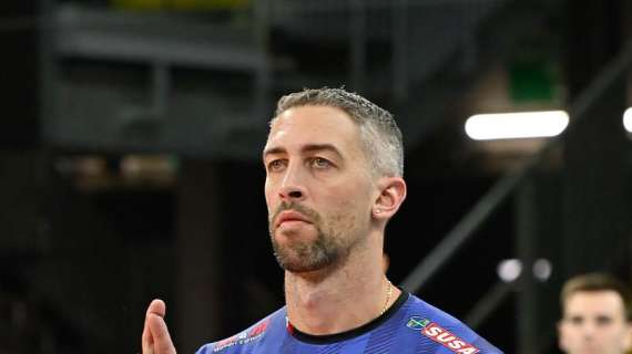 Davide Candellaro chiude la carriera da giocatore! Ma resta alla Sir Perugia con un diverso ruolo