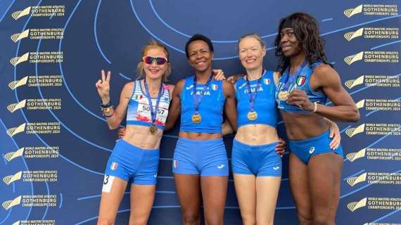 Che spettacolo Marcela Zuniga! Campionessa della staffetta ai mondiali di atletica in Svezia!