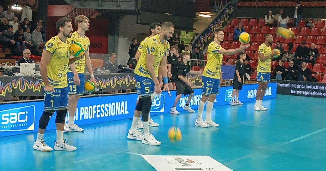 Sir Sicoma Monini Perugia-Guaguas Las Palmas:2-0 LIVE 