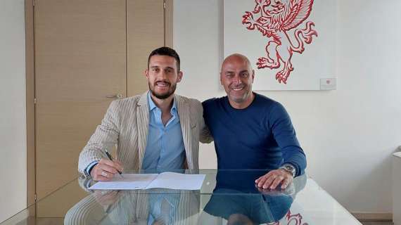 Al Perugia il futuro è nel segno di Gabriele Angella: ha prolungato il contratto sino al 2025
