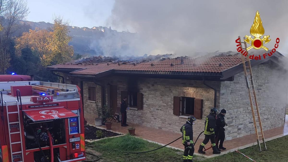 La tragedia in Umbria della donna morta carbonizzata nella casa che ha preso fuoco durante la notte