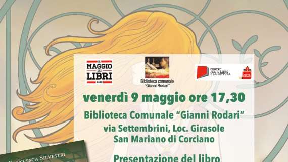 Venerdì 9 maggio ci sarà la presentazione di "Figlie del silenzio", l'ultimo romanzo di Francesca Silvestri