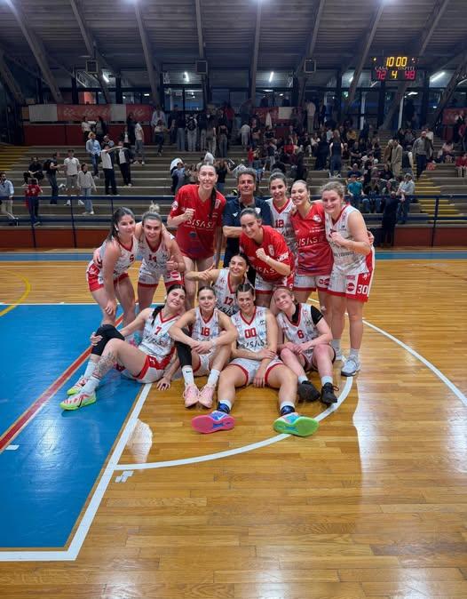 La Pallacanestro Perugia parte alla grande nei playoff di B femminile: battuta (72-48) Siena