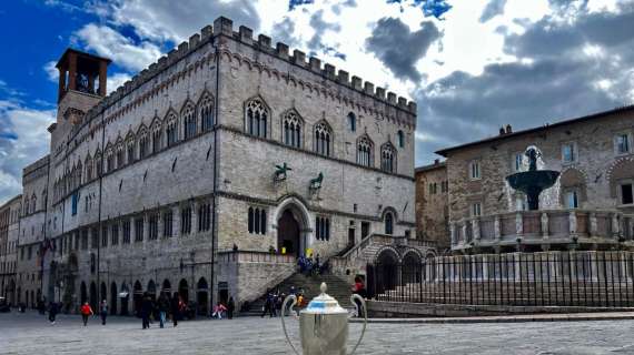 E' il giorno della "Champions Night"! In piazza IV Novembre la festa della Sir Susa Vim Perugia