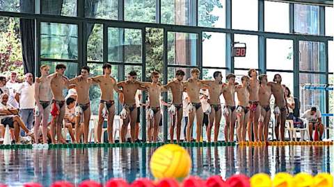 In corso a Perugia il “Torneo Eurochocolate Città di Perugia” di pallanuoto