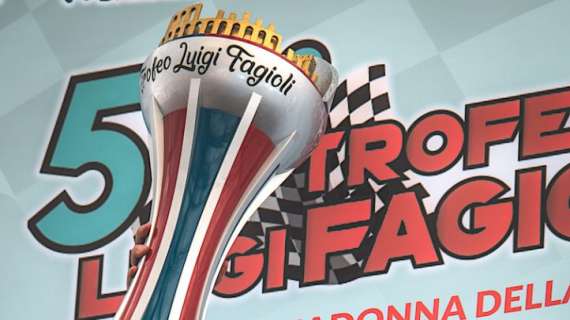 E' tanta l'attesa per il 60° Trofeo Luigi Fagioli del 23 e 24 agosto