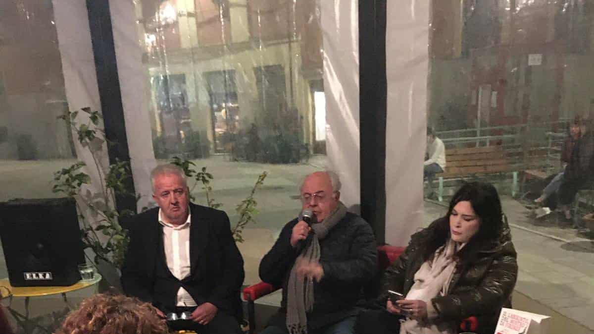 Gran successo a Perugia per la presentazione del libro “Il labirinto del mostro di Firenze” a cura dell'Associzione Giuseppe Panebianco