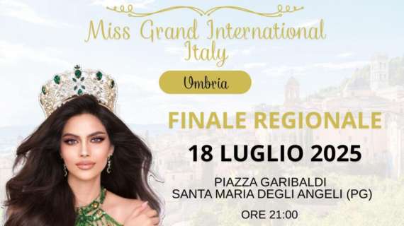 Finale regionale di Miss Grand International Italy: appuntamento il 18 luglio a Santa Maria degli Angeli!