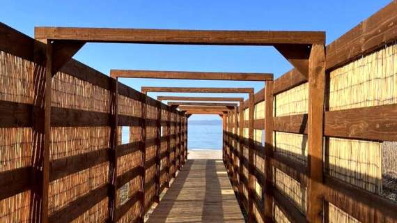 Un nuovo pontile al Trasimeno: presto ne sapremo del suo utilizzo 