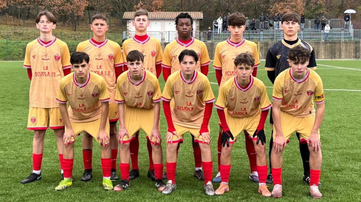 Under 15: Campobasso-Perugia 1-1 con l'ultima di Michele Gatti in panchina ed ora tocca a Marco Romoli