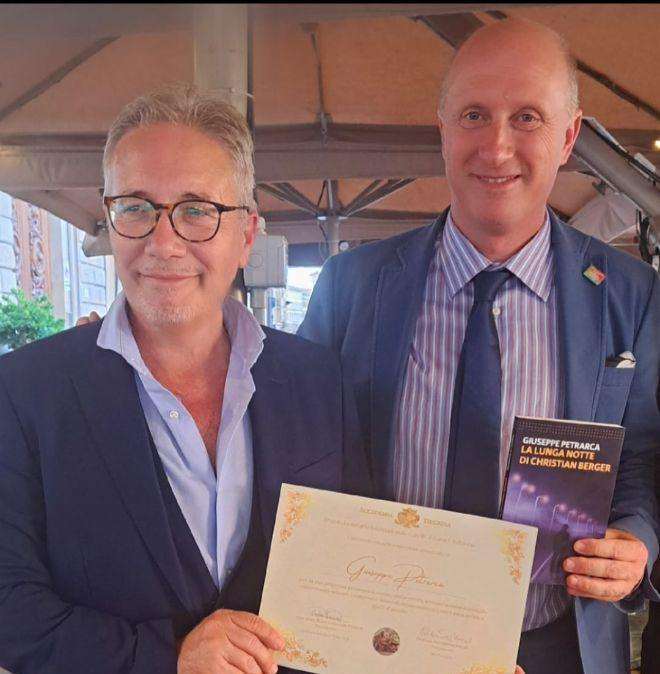 Apre oggi a Spoleto il "Salotto dei Due Mondi" ospitando lo scrittore Giuseppe Petrarca