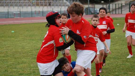 Rugby: una vittoria e una sconfitta per gli Under 14 del Cus Perugia 