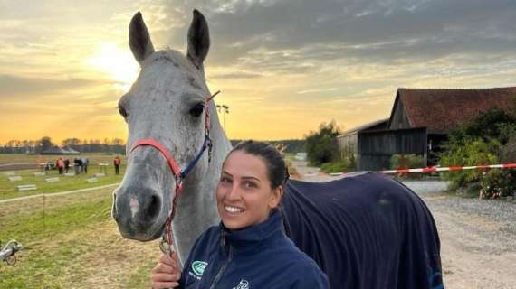 Ma che brava Costanza! Vittorie in sella al suo cavallo in Sardegna e in Germania