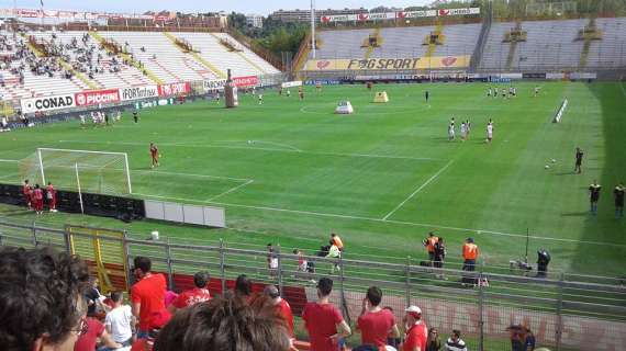 Il Perugia mette a disposizione 2200 biglietti per i tifosi del Modena: ecco dove trovarli