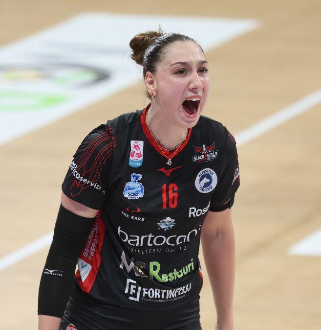 Domenica sera la Bartoccini giocherà in casa per l'A1 femminile contro San Giovanni Marignano 