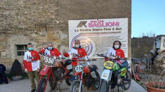 Appuntamento con la “Euro vintage motocross cup”: cinque umbri in gara in Piemonte
