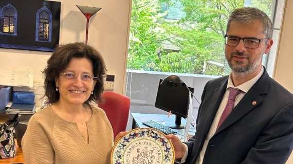L'Università per Stranieri di Perugia in Giappone per promuovere l'Umbria e la cultura italiana