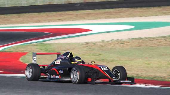 Soddisfazioni al Mugello per il pilota umbro Lorenzo Mariani