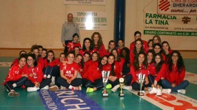 Torna a Città di Castello il torneo “Francesca Fabbri” di volley: appuntamento il 27 e 28 dicembre
