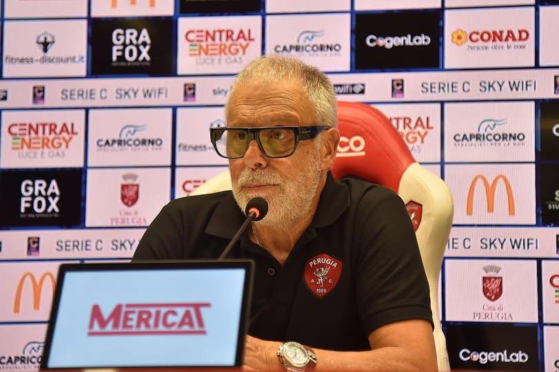 "E' la prima volta nella mia carriera che non riesco ad incidere, ma onestamente qui a Perugia non è facile"