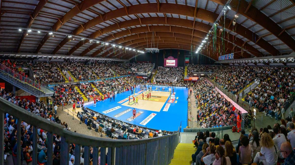 Nel volley maschile decisi gli anticipi e i posticipi sino alla fine del girone di andata della Superlega