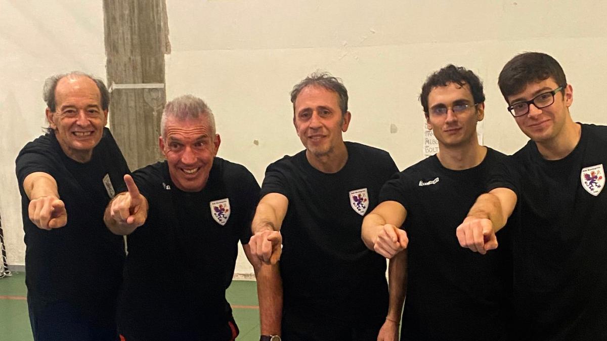 A Montegrillo è festa grossa! La squadra promossa nella C2 di tennistavolo grazie ad un 5-0!