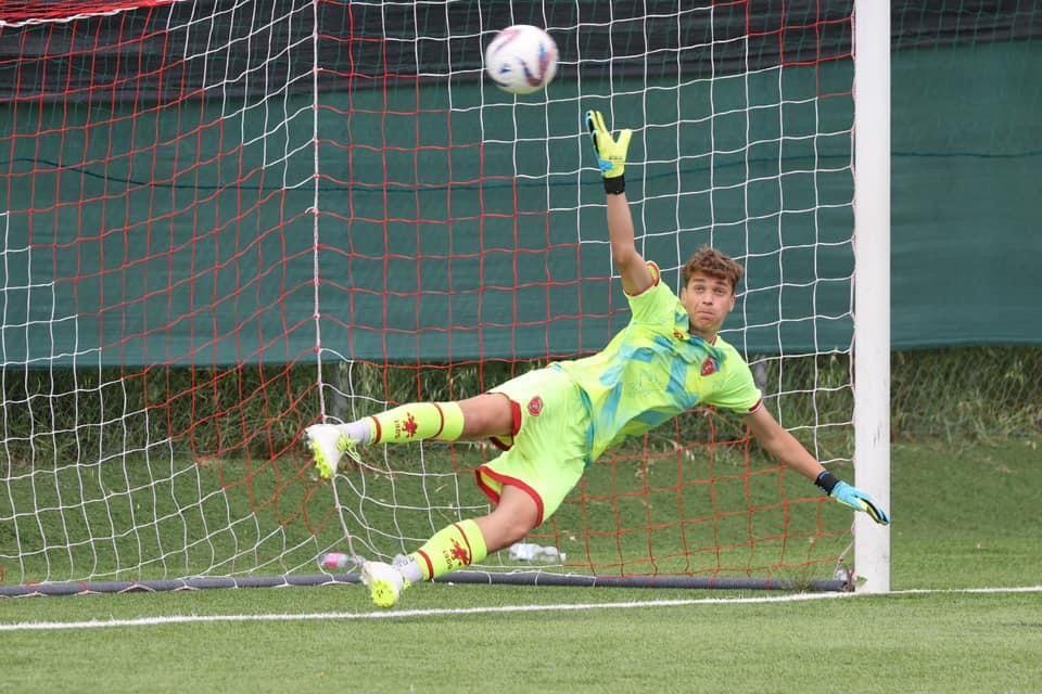 In nazionale anche Vinti jr: il portiere del Perugia convocato insieme al compagno di squadra Dottori