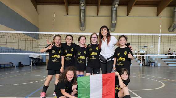 Oriana Arcangeli ha guidato l'Under 10 della School Volley Perugia allo scudetto Under 10