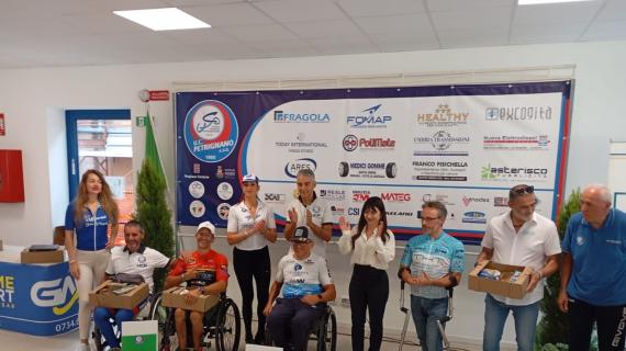 Ospitata a Petrignano di Assisi la tappa della Coppa Italia di handbike