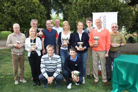 Il torneo di golf a Santa Sabina: ecco tutti i vincitori