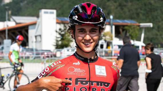 Vai Raffaele! L'Umbria saluta il suo campione lanciato verso il ciclismo prof: la Svizzera lo aspetta