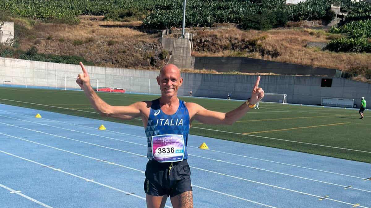 Complimenti! Gabriele Frescucci ha regalato all'Umbria un titolo europeo master sui 10mila metri!