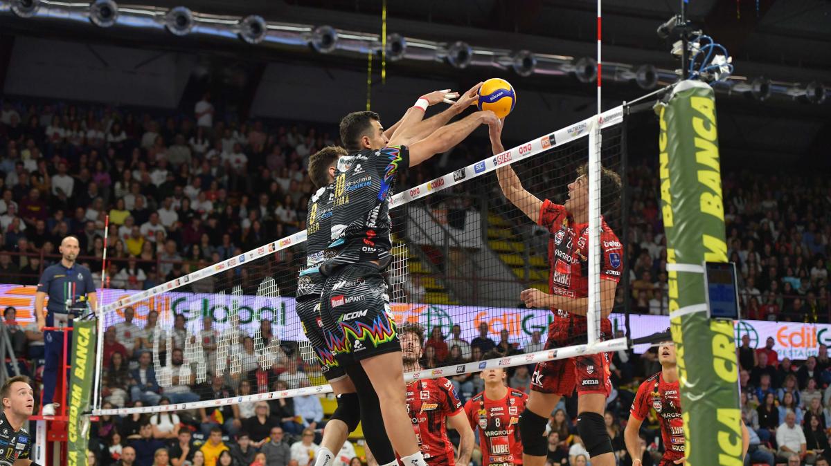 La programmazione della finale scudetto tra Sir Susa Scai Perugia e Cucine Lube Civitanova