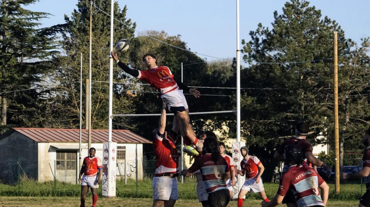 In serie C prima sconfitta del Rugby Perugia Junior, ma con la qualificazione ai playoff per la B